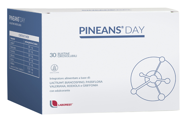 PINEANS DAY 30 BUSTINE OROSOLUBILI DA 1800 MG - Pharmaleader