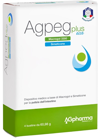 AGPEG PLUS ESSE 4 BUSTE OROSOLUBILI DA 60,98 G - Pharmaleader