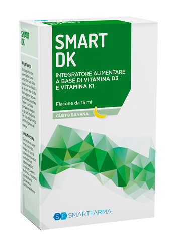 SMART DK GOCCE 15 ML GUSTO BANANA - Pharmaleader