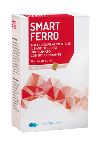 SMART FERRO SIRINGA GRADUATA 30 ML GUSTO BISCOTTO - Pharmaleader
