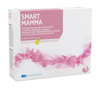 SMART MAMMA 14 BUSTINE GUSTO ANANAS - Pharmaleader