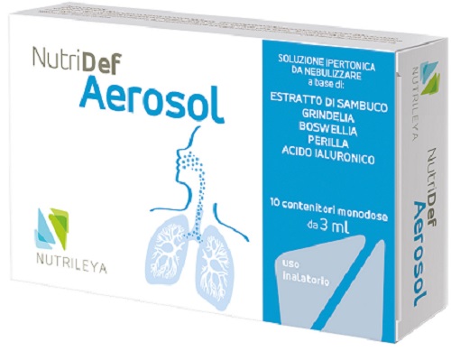 NUTRIDEF AEROSOL 10 FIALE 3 ML - Pharmaleader