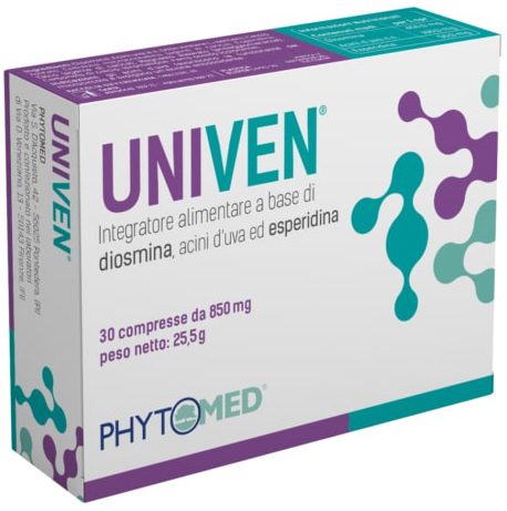 UNIVEN 30 COMPRESSE 850 MG - Pharmaleader