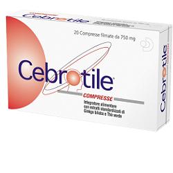 CEBROTILE 20 COMPRESSE - Pharmaleader