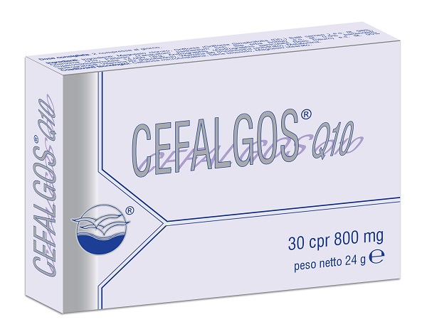 CEFALGOS Q10 30 COMPRESSE 800 MG - Pharmaleader