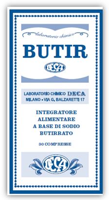 BUTIR 30 COMPRESSE - Pharmaleader