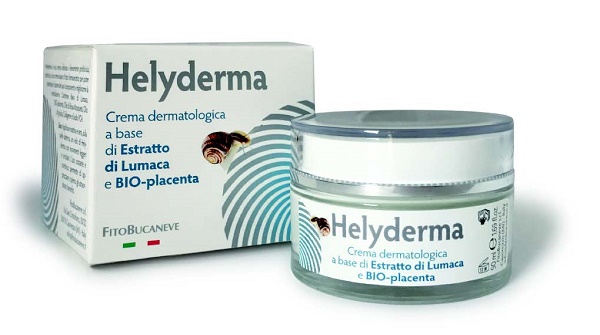 HELYDERMA CREMA VISO BAVA DI LUMACA E BIOPLACENTA 50 ML - Pharmaleader