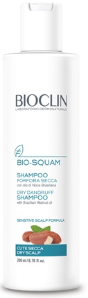 BIOCLIN BIO SQUAM SHAMPOO FORFORA SECCA 200 ML - Pharmaleader