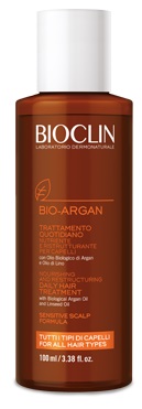 BIOCLIN BIO ARGAN TRATTAMENTO QUOTIDIANO NUTRIENTE RISTRUTTURANTE 100 ML - Pharmaleader