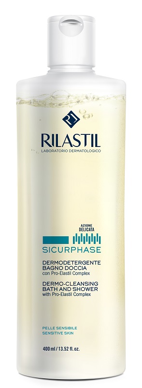 RILASTIL SICURPHASE DERMODETERGENTE BAGNO DOCCIA 400 ML - Pharmaleader