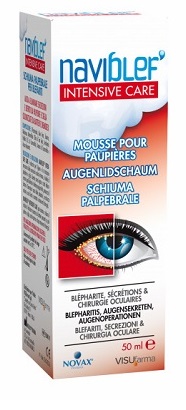 NAVIBLEF INTENSIVE CARE SCHIUMA PALPEBRALE 50 ML - Pharmaleader