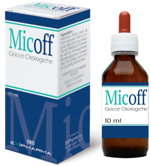 MICOFF GOCCE OTOLOGICHE 10 ML - Pharmaleader