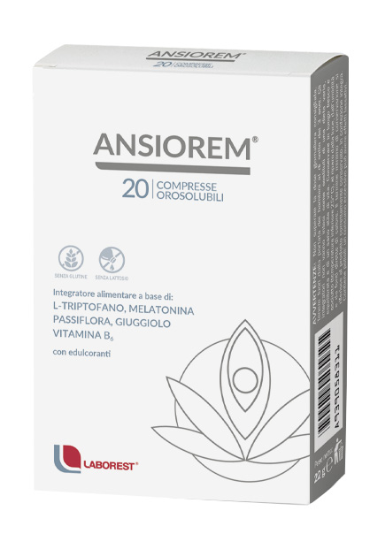 ANSIOREM 20 COMPRESSE - Pharmaleader