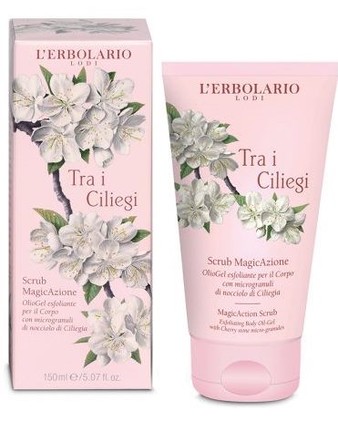 TRA I CILIEGI SCRUB MAGICAZIONE OLIOGEL ESFOLIANTE CORPO 150 ML - Pharmaleader