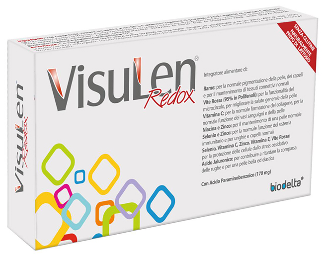 VISULEN REDOX 30 COMPRESSE - Pharmaleader
