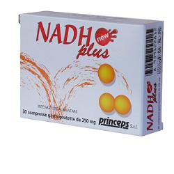 NADH PLUS NEW INTEGRATORE 30 COMPRESSE 350MG - Pharmaleader