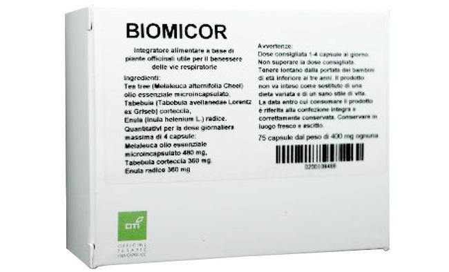 BIOMICOR 75 CAPSULE - Pharmaleader