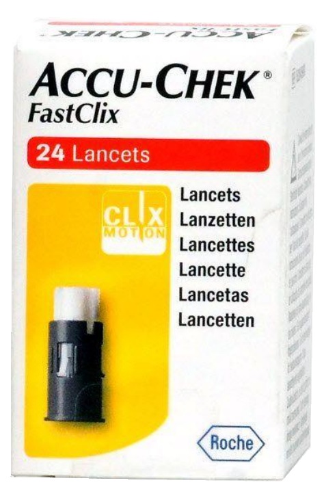 LANCETTE PUNGIDITO ACCU-CHEK FASTCLIX 24 PEZZI - Pharmaleader