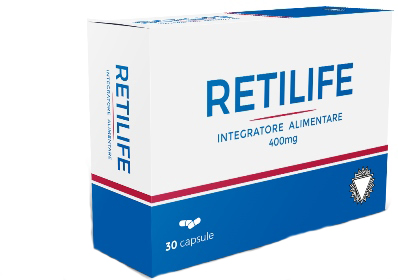BIOTEMA RETILIFE 30 CAPSULE - Pharmaleader