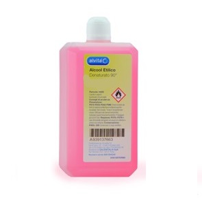 ALVITA ALCOOL ETILICO DENATURATO 90,1 1000ML - Pharmaleader