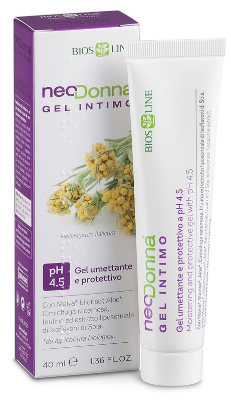 NEODONNA GEL INTIMO UMETTANTE 40 ML - Pharmaleader