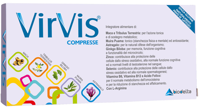 VIRVIS 30 COMPRESSE 24 G - Pharmaleader