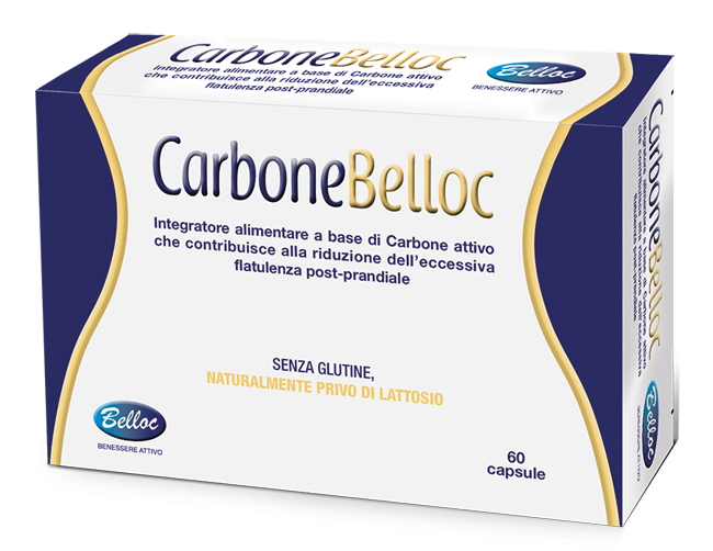 CARBONE BELLOC 60 CAPSULE - Pharmaleader