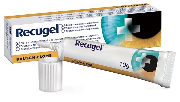 RECUGEL GEL OCULARE DEXAPANTENOLO TUBETTO 10 G - Pharmaleader