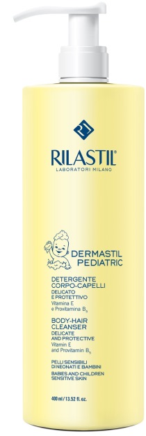 RILASTIL DERM PEDIATRIC DETERGENTE CORPO CAPELLI 400 ML - Pharmaleader