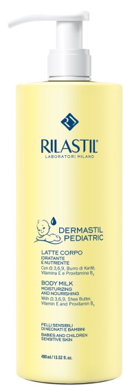 RILASTIL DERM PEDIATRIC LATTE CORPO IDRATANTE NUTRIENTE 400 ML - Pharmaleader