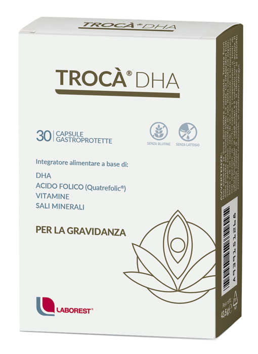 TROCA' DHA 30 CAPSULE -scad 08/2024 - Pharmaleader
