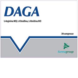 DAGA 30 COMPRESSE - Pharmaleader