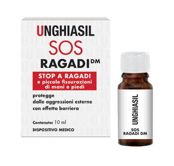 UNGHIASIL SOS RAGADI FLACONE 10 ML CON PENNELLINO E 9 CEROTTI COPRIVERRUCA - Pharmaleader