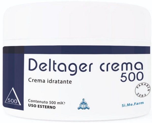 DELTAGER CREMA 500 G - Pharmaleader