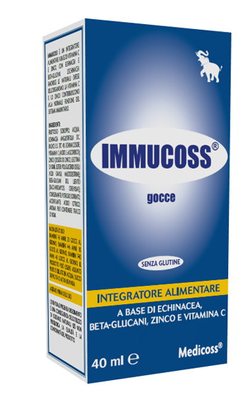 IMMUCOSS GOCCE 40 ML - Pharmaleader