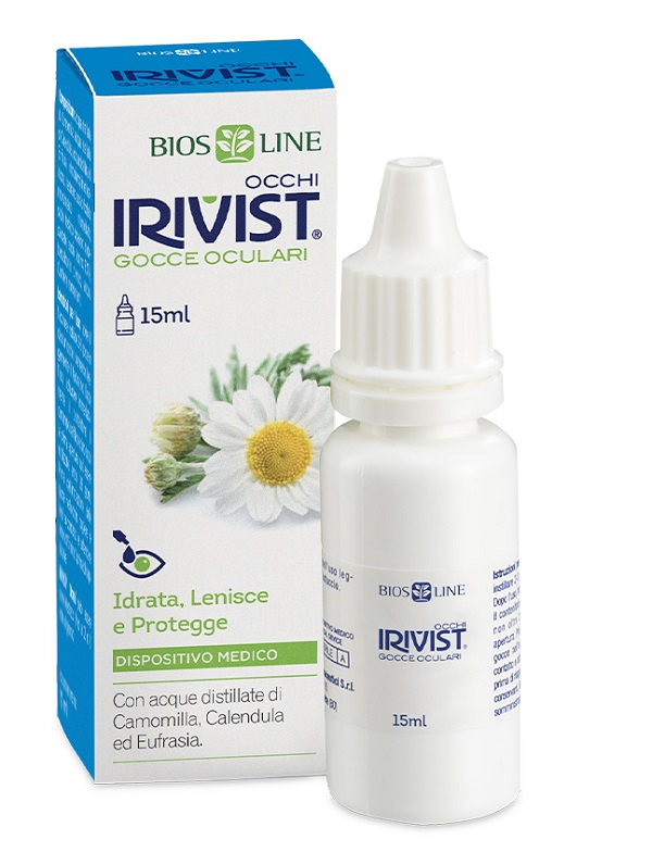 IRIVIST GOCCE OCULARI POLIDOSE 15 ML - Pharmaleader