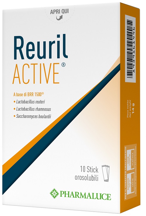 REURIL ACTIVE 10 STICK - Pharmaleader