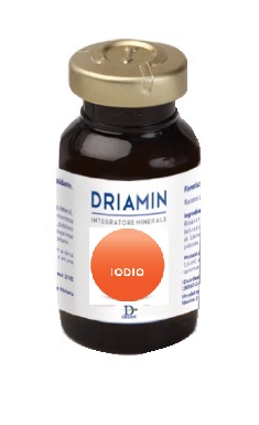 DRIAMIN IODIO 15 ML - Pharmaleader