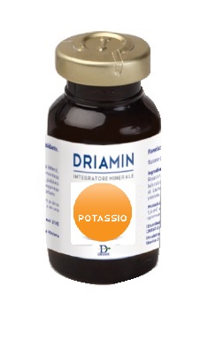 DRIAMIN POTASSIO 15 ML - Pharmaleader
