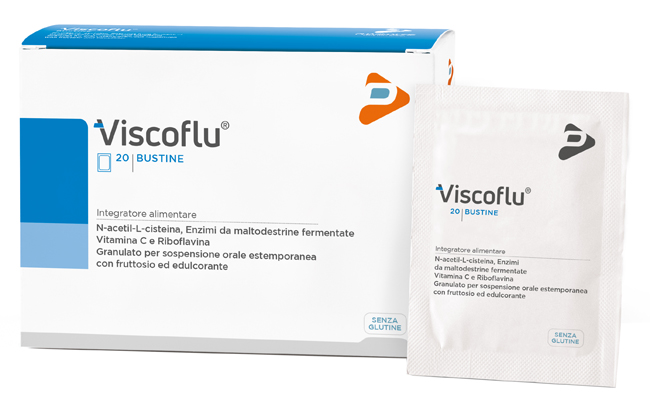 VISCOFLU 20 BUSTINE - Pharmaleader