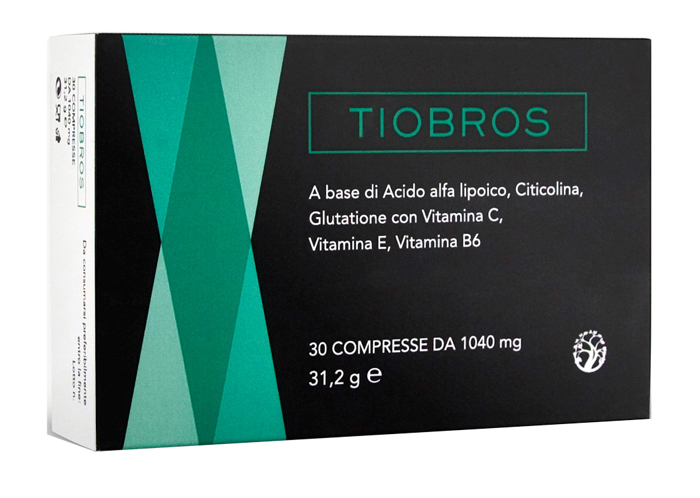 TIOBROS 30 COMPRESSE - Pharmaleader