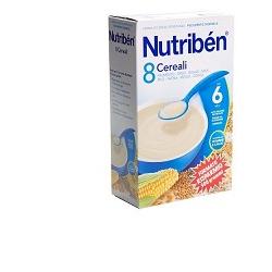 NUTRIBEN 8 CEREALI 300 G - Pharmaleader