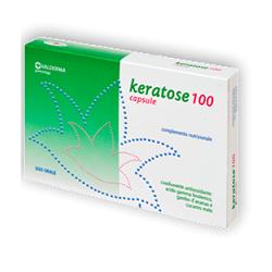 KERATOSE 100 20 CAPSULE - Pharmaleader