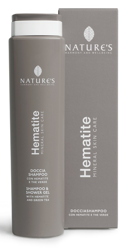 NATURE'S HEMATITE DOCCIA SHAMPOO 250 ML - Pharmaleader