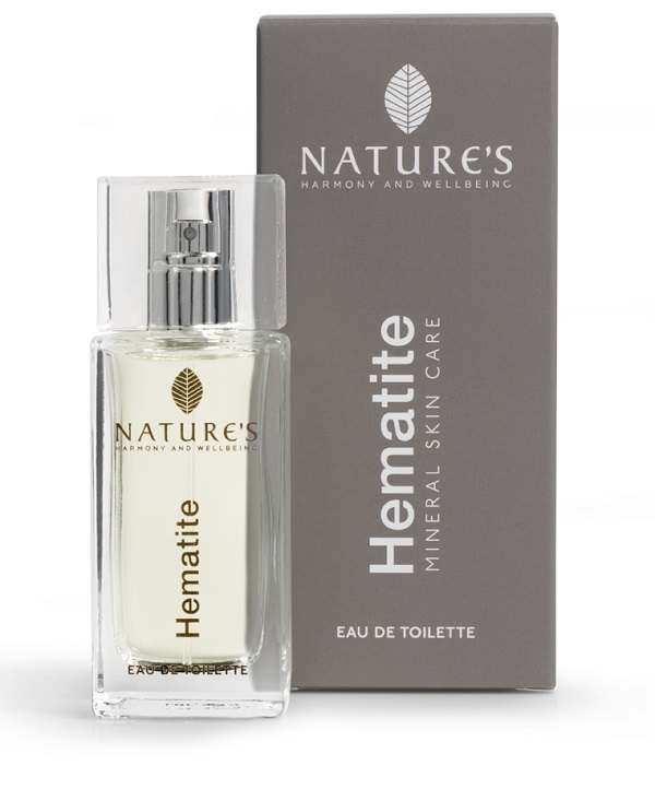 NATURE'S HEMATITE EAU DE TOILETTE 50 ML - Pharmaleader