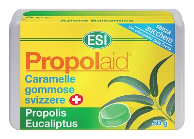 ESI PROPOLAID PASTIGLIE MORBIDE EUCALIPTO 50 G - Pharmaleader