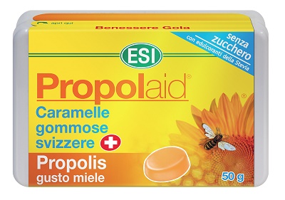 ESI PROPOLAID PASTIGLIE MORBIDE MIELE 50 G - Pharmaleader