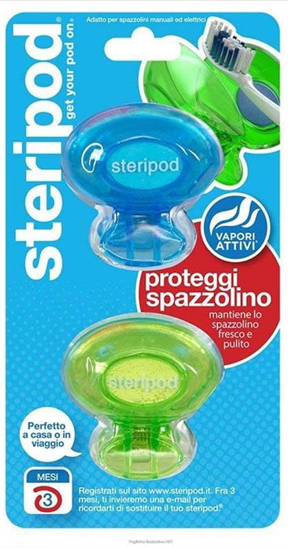 STERIPOD PROTEGGISPAZZOLINO 2 PEZZI - Pharmaleader