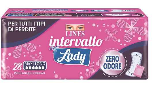 LINES INTERVALLO LADY MAXI L 28 PEZZI - Pharmaleader