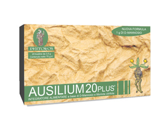 PHITOKOS AUSILIUM 20 PLUS 20 BUSTINE - Pharmaleader